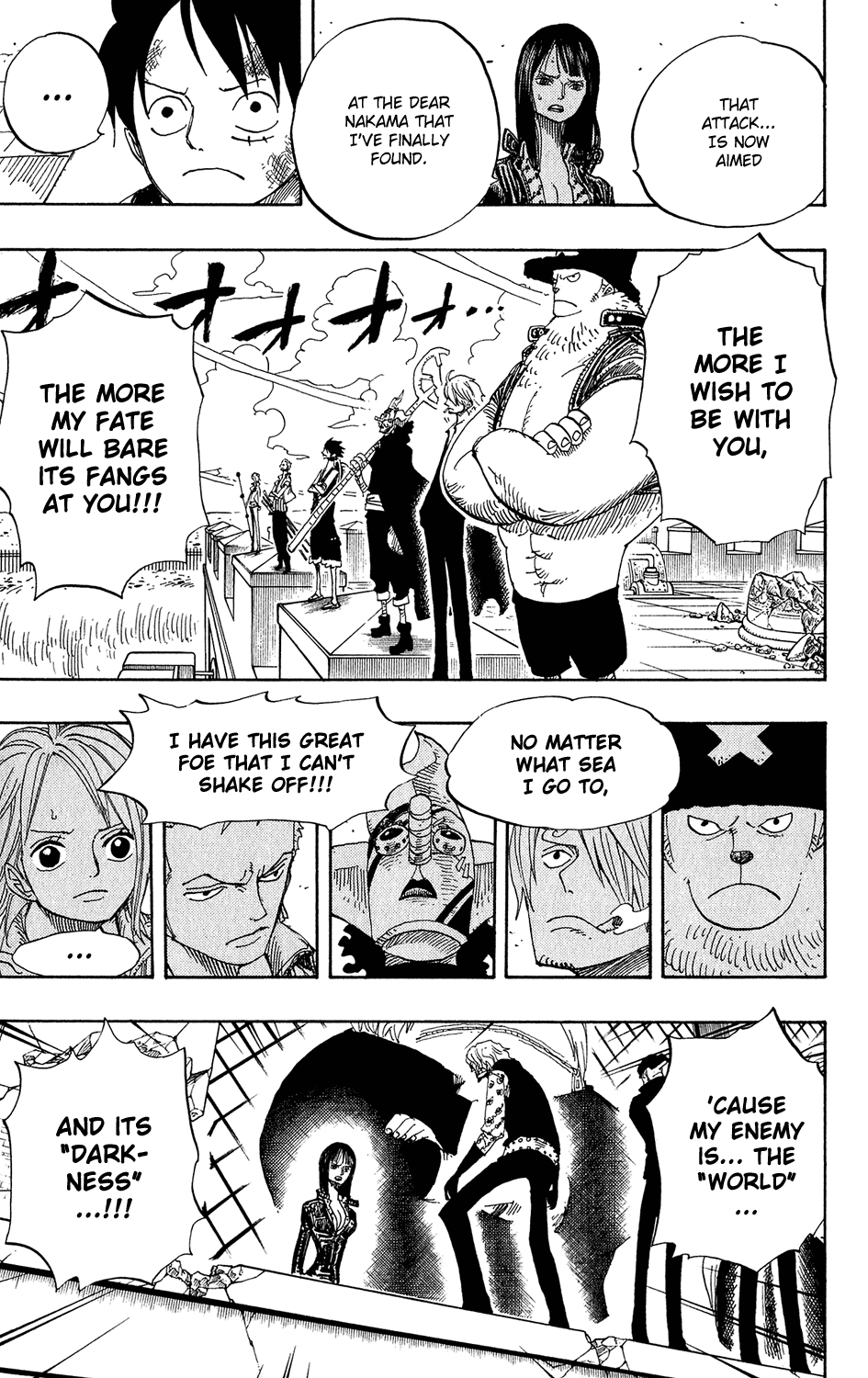 One Piece, Chapter 398 image 09